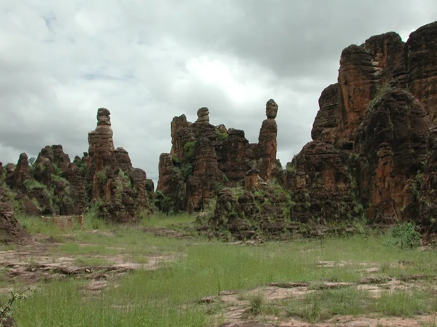 Pics de Sindou, formaciones rocosas en Burkina Faso
