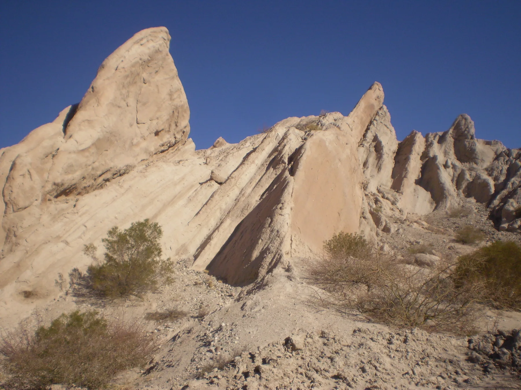 Angastaco (Salta), paisajes cercanos por la ruta 40 en los valle calchaquíes.