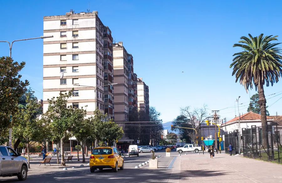 San Martín Street, San Salvador de Jujuy, Argentina