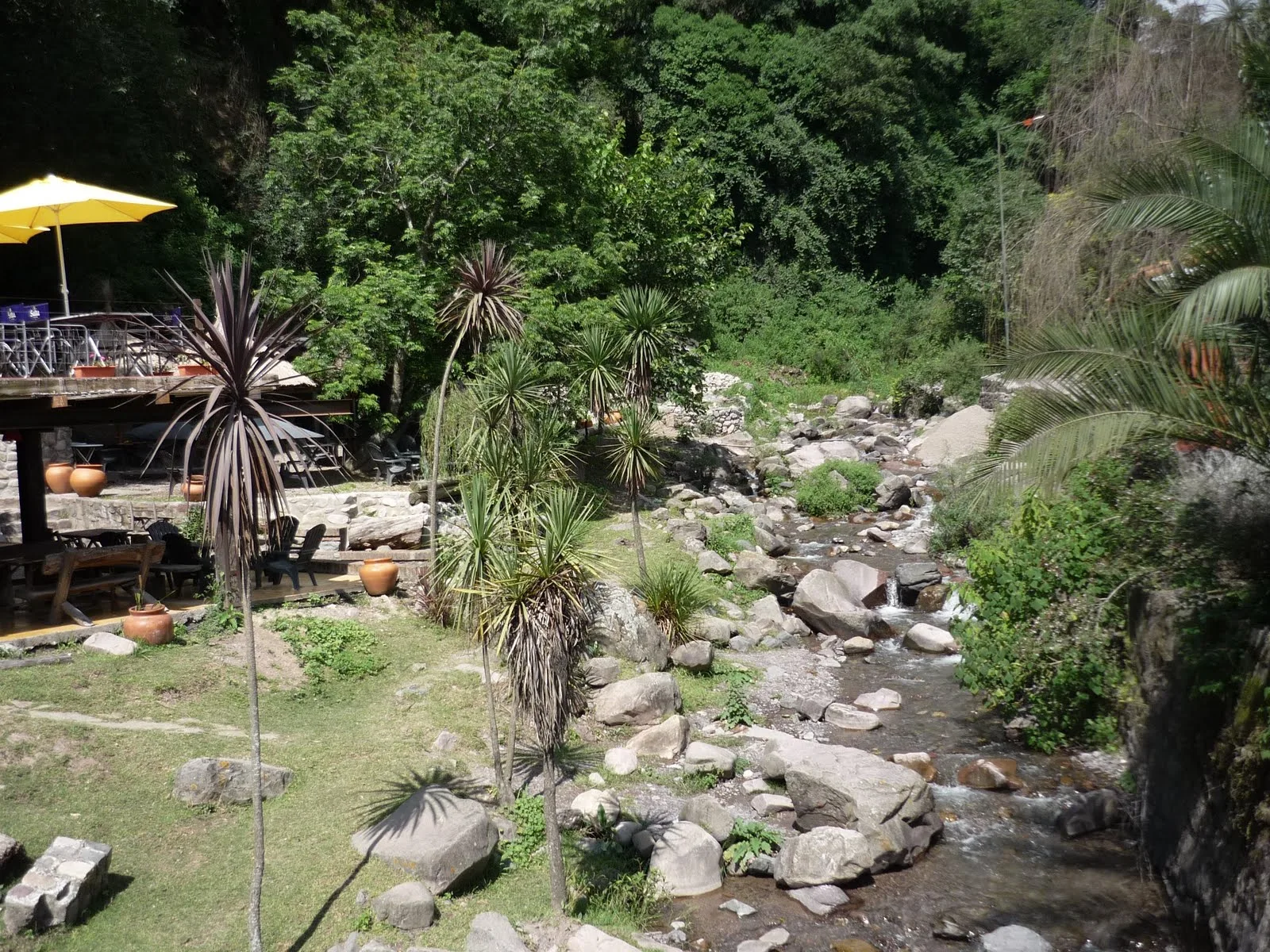 Quebrada de San Lorenzo, Villa San Lorenzo
