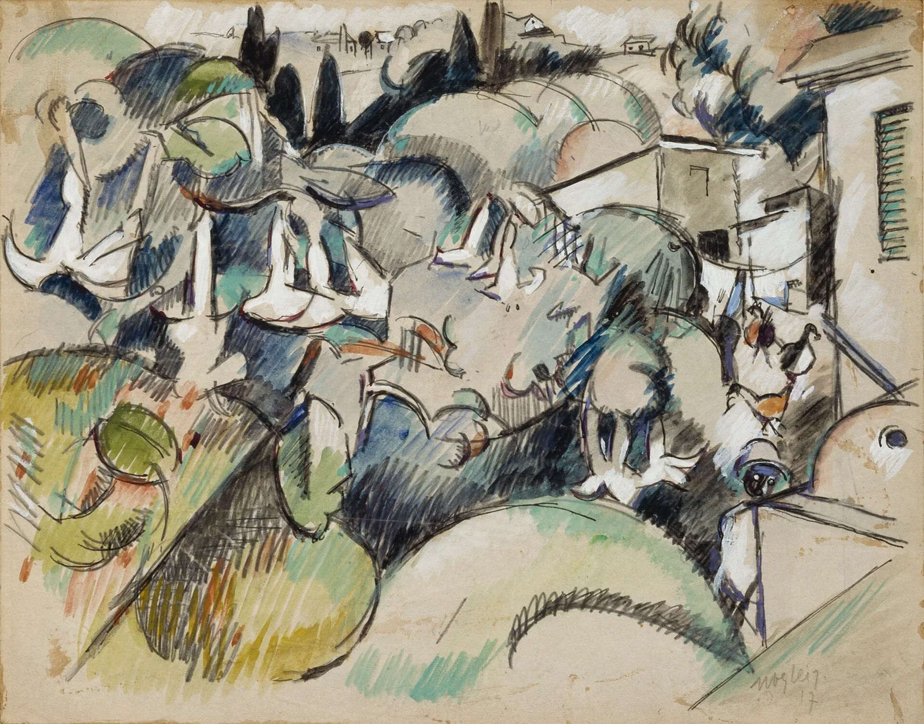 Albert Gleizes - Bermuda - A-2002-242 - Finnish National Gallery.jpg