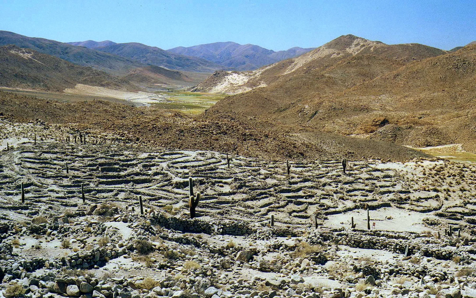 Ruinas prehispánicas de Santa Rosa de Tastíl, Salta, Argentina