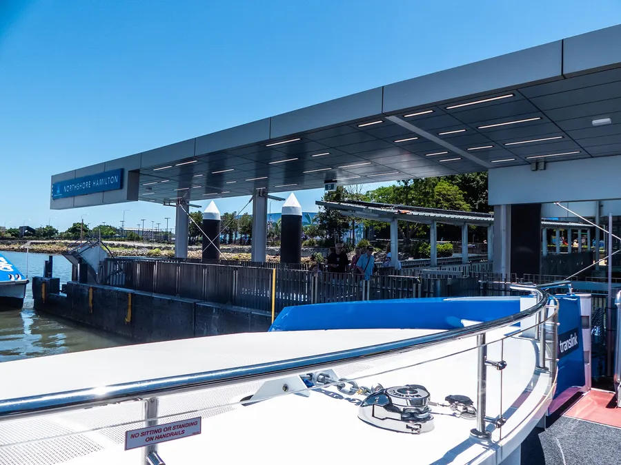 Northshore Hamilton Ferry Terminal Northshore Riverside Park MacArthur Avenue Hamilton