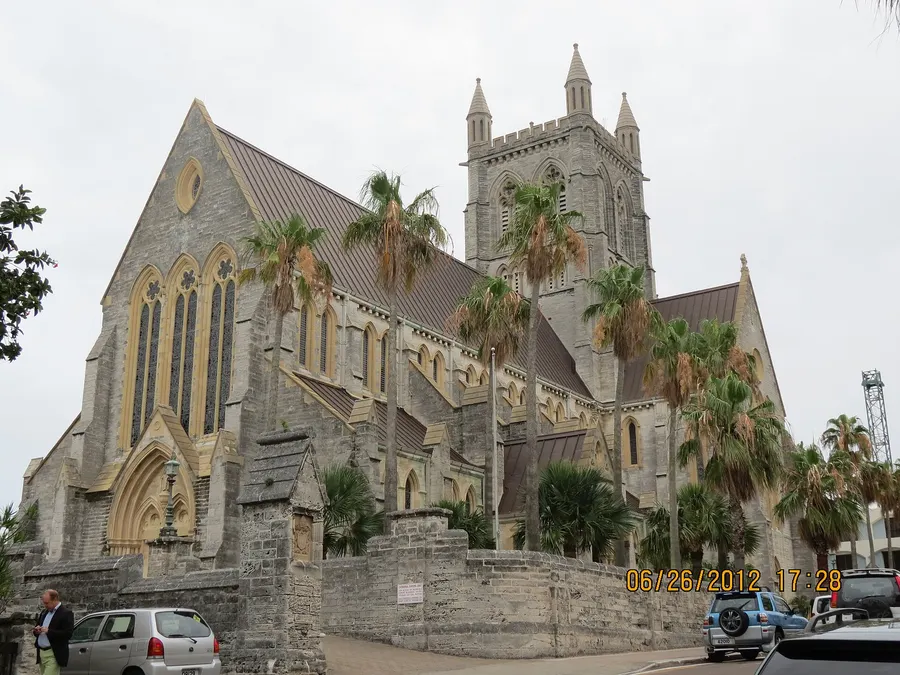 Hamilton church
