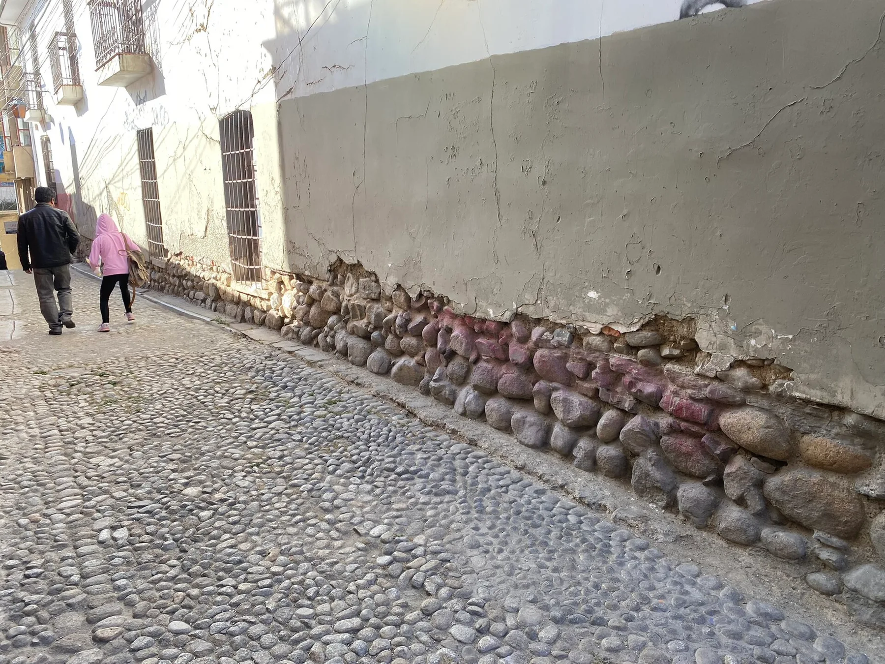 Calle Jaén, La Paz, Bolivia