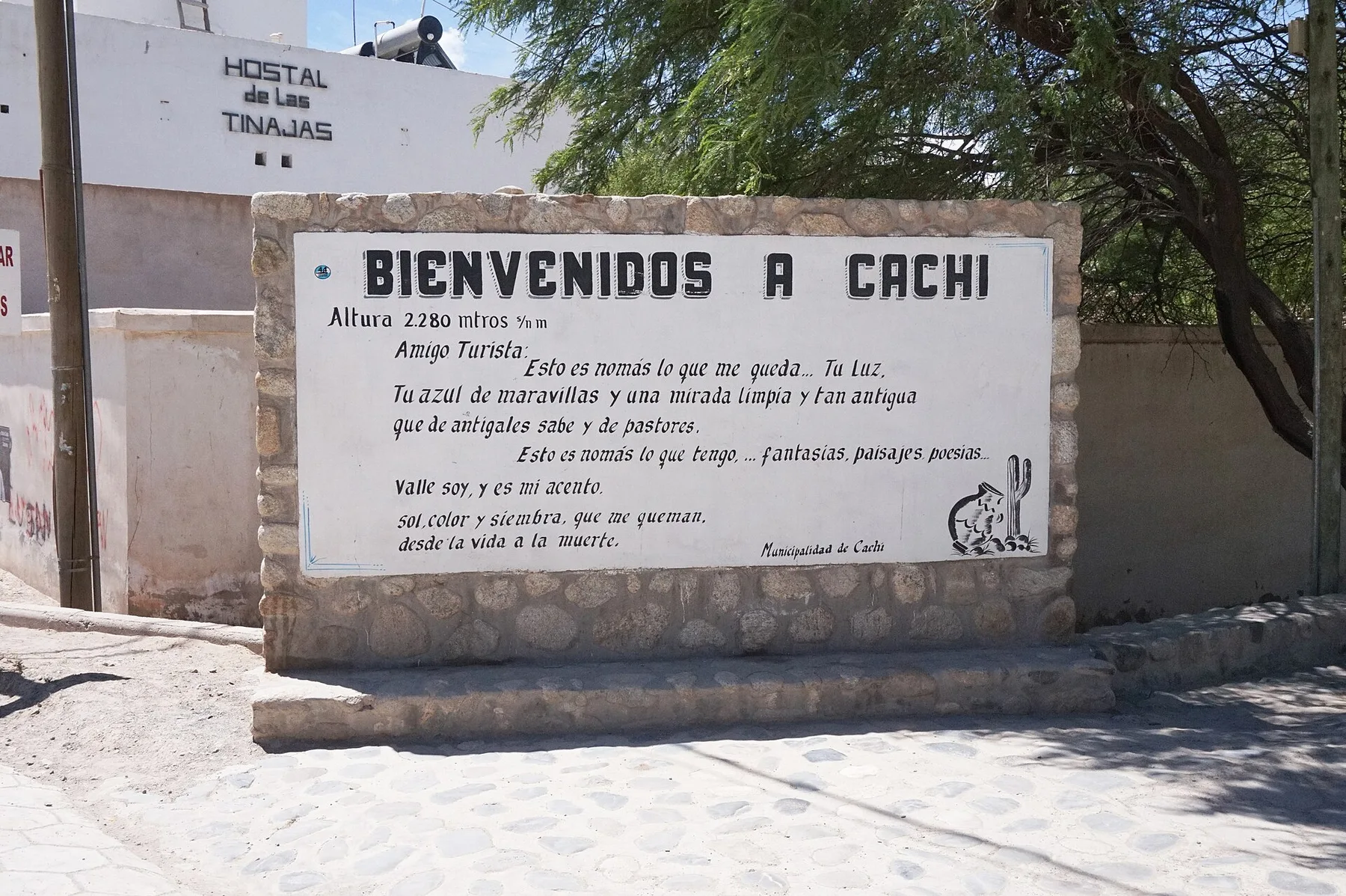 Cachi, pueblo histórico del Valle Calchaquí, Salta, Argentina