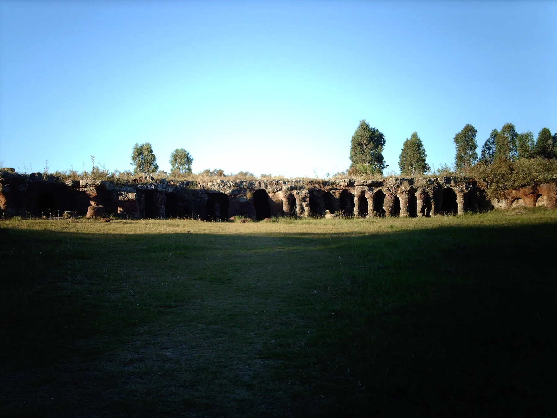 Monumento Natural Grutas del Palacio en el departamento de Flores, Uruguay
