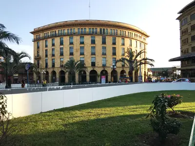 Monumento en Tamaulipas, México, en una imagen de gran formato