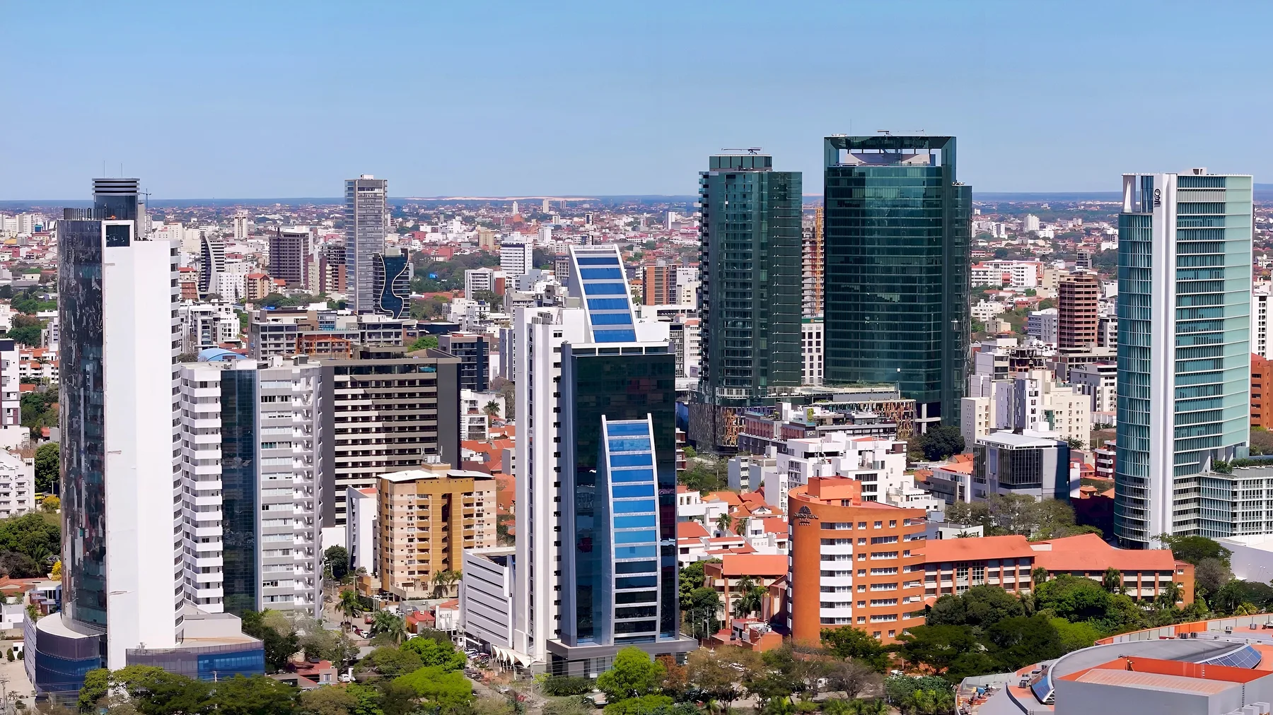Santa Cruz de la Sierra Skyline