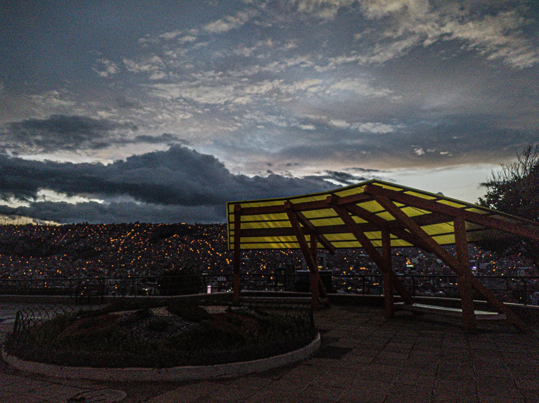 Mirador de la ciudad de La Paz Bolivia
