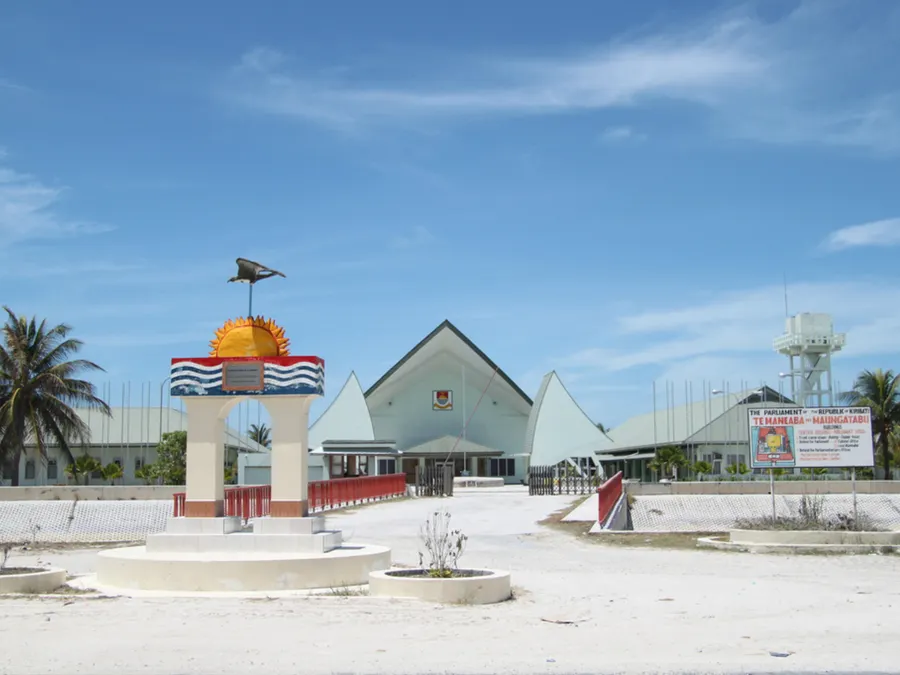 Parlamento de Kiribati en South Tarawa