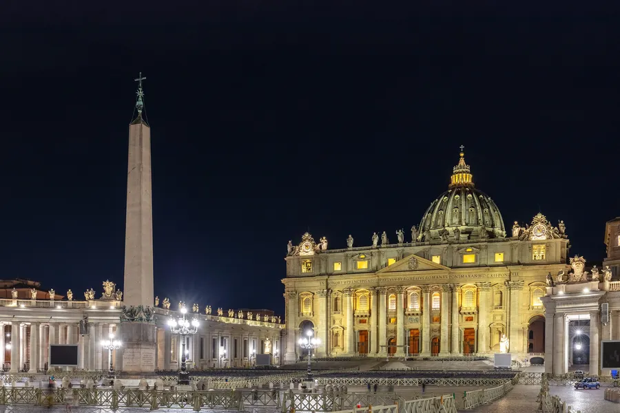 Basílica de San Pedro en la Ciudad del Vaticano