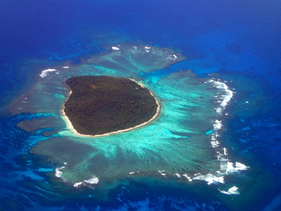 Isla Tonumeia, grupo Haʻapai, Tonga
