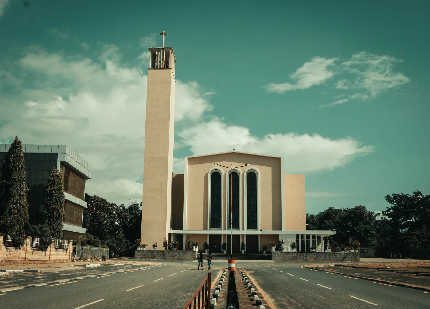 Bujumbura, Burundi, junto al lago Tanganica
