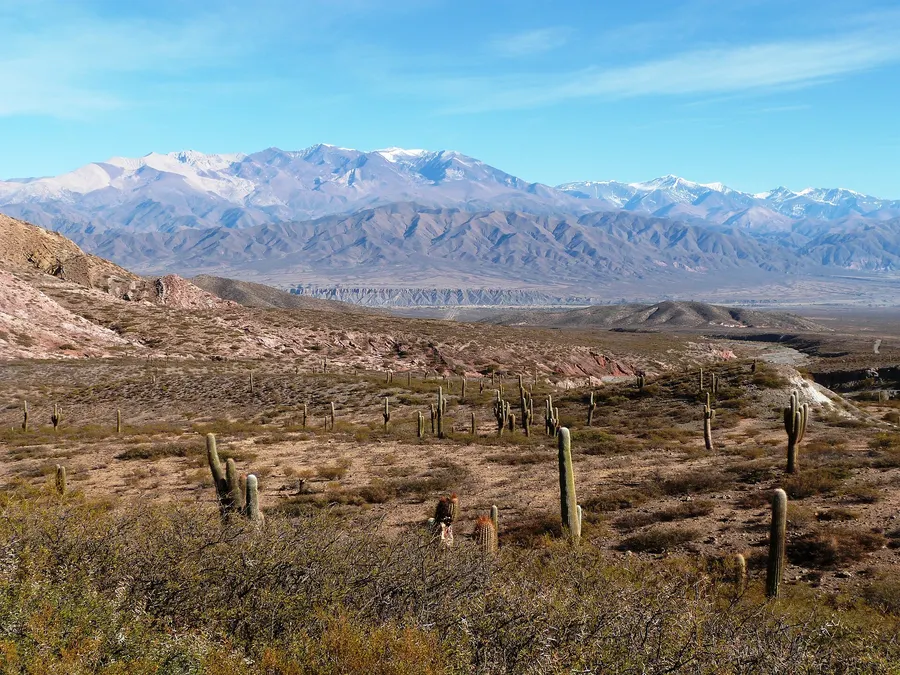 Nevado de Cachi, cordón montañoso al oeste de Cachi, Salta