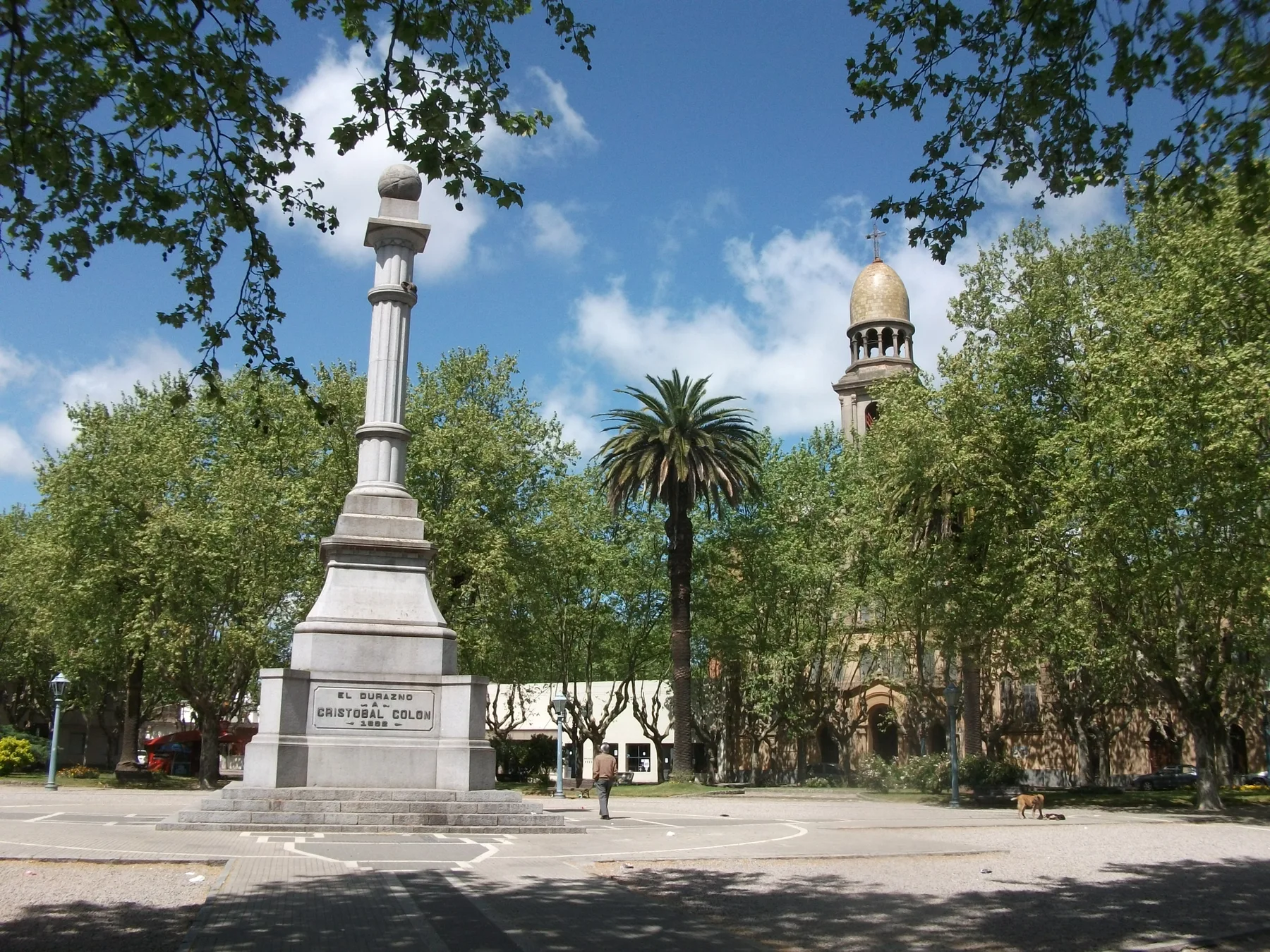 Monumento en el Departamento de Durazno, Uruguay