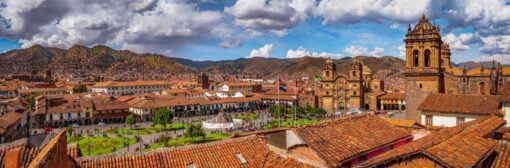 Cusco Peru Plaza De Armas @BenLeash