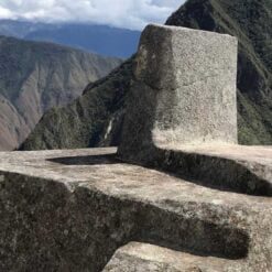 La intihuatana en Machu Picchu es considerada una construcción religiosa del Imperio incaico.