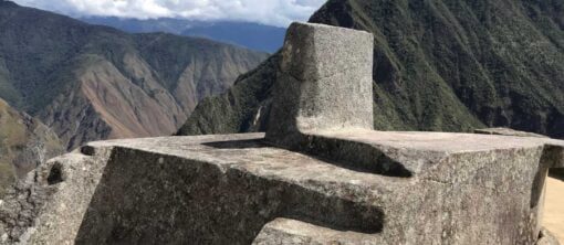 La intihuatana en Machu Picchu es considerada una construcción religiosa del Imperio incaico.