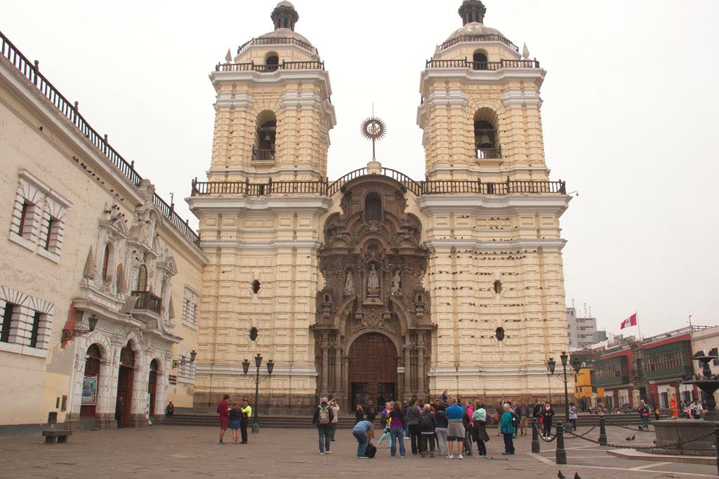 Lima Basílica y Convento San Francisco