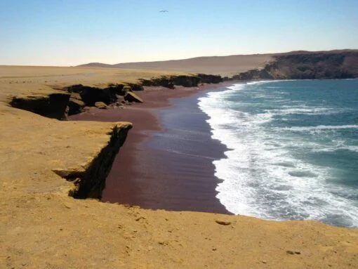 Lima Circuito De Playas Playa Roja