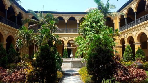 Lima Convento De Santo Domingo Jardín