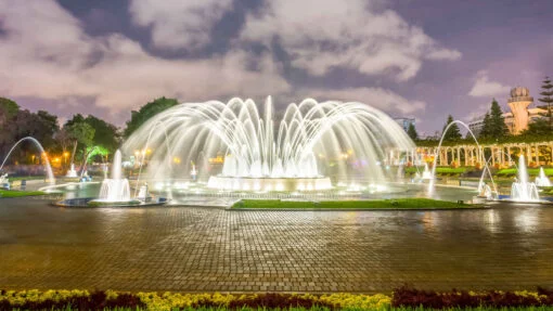 Conocer Circuito Mágico del Agua, Lima