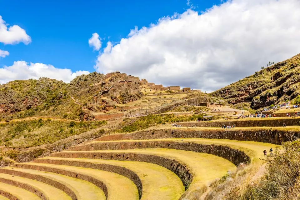 Desde Cusco: tour Valle Sagrado con Písac y Ollantaytambo