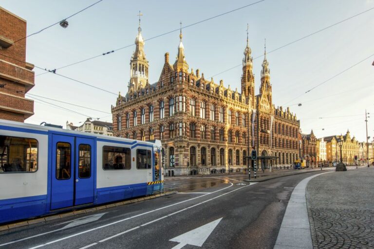 Ámsterdam: ticket de transporte público GVB