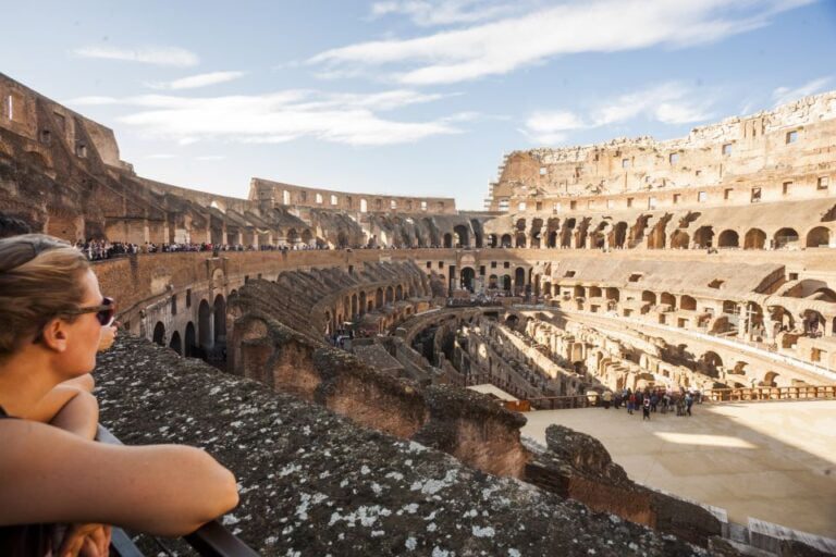 Roma: entradas Coliseo, Foro Romano y monte Palatino