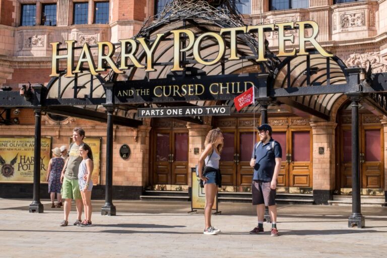 Londres mágico: tour guiado a pie de Harry Potter 2022 - 2023