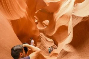 Cañón del Antílope y Curva de la Herradura con recogida