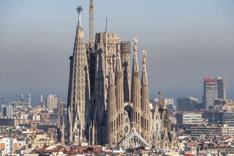 Barcelona: entrada a la Sagrada Familia con audioguía