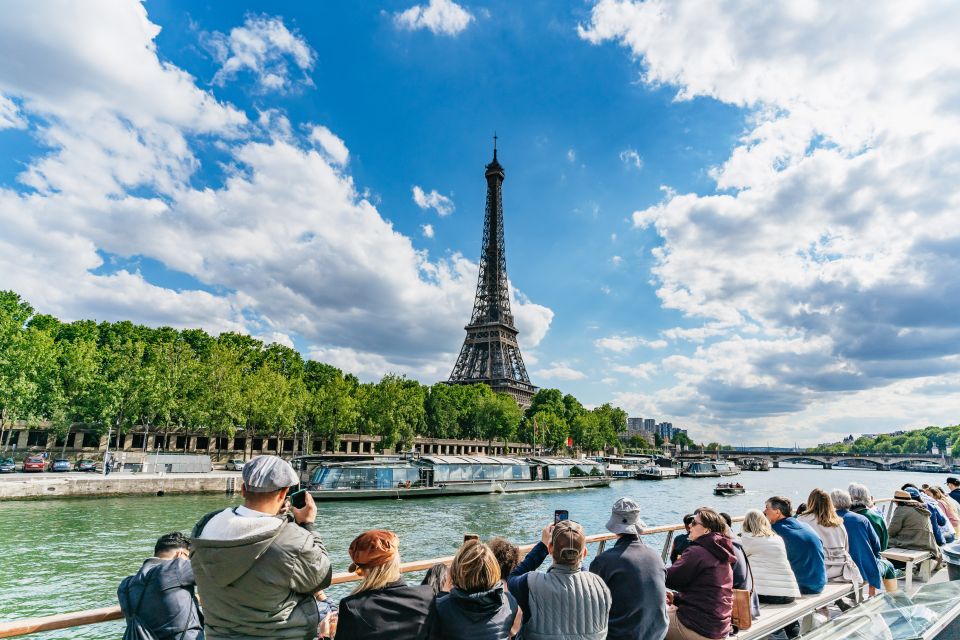 París: crucero de 1 hora por el Sena