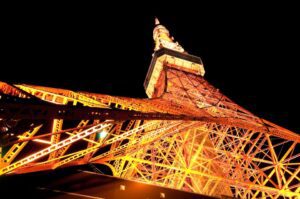 Tokio: ticket de entrada a la torre de Tokio