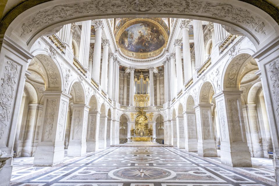 París: acceso completo al palacio y jardines de Versalles