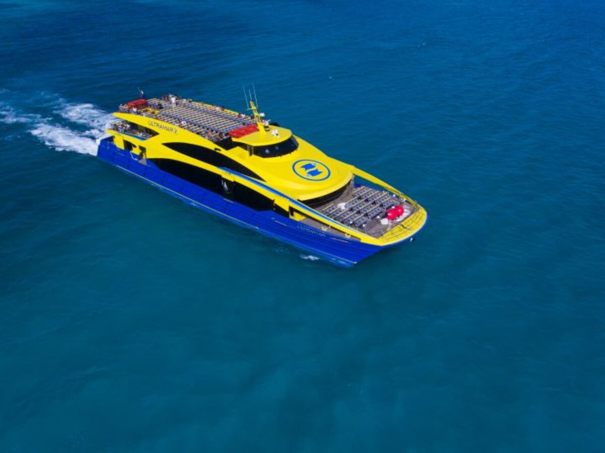 Ferry de Cancún a Isla Mujeres 2023 2024