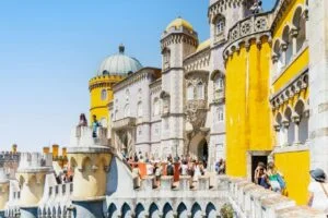 Lisboa: Palacio da Pena, Sintra, Cabo da Roca y Cascais