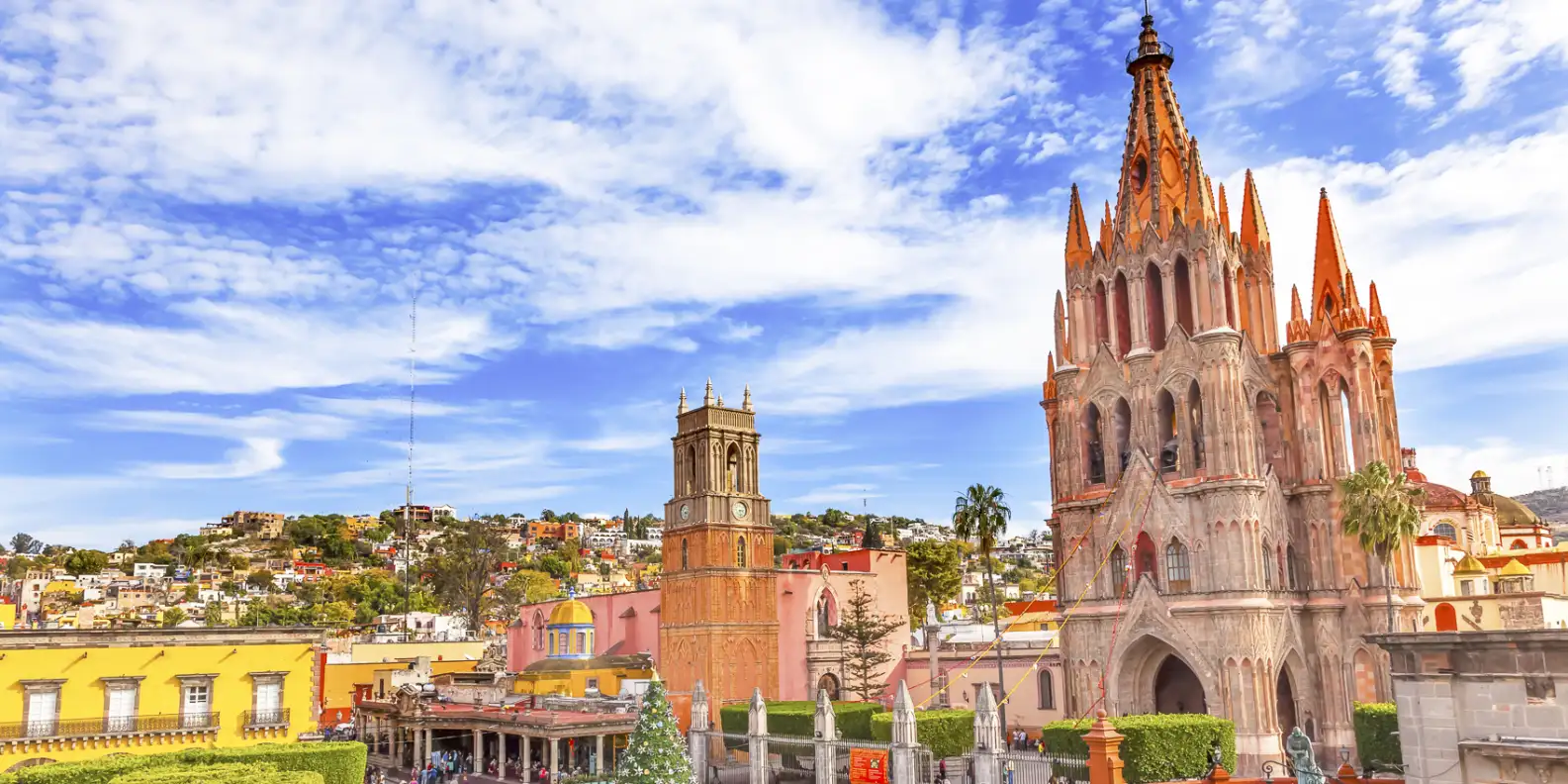 Conocer San Miguel de Allende, México