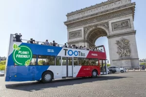 Tour en Bus Turístico por París