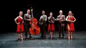 Buenos Aires: Espectáculo en Tango Porteño