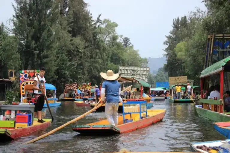 Ciudad de México: Xochimilco, Coyoacán, Frida Kahlo y UNAM