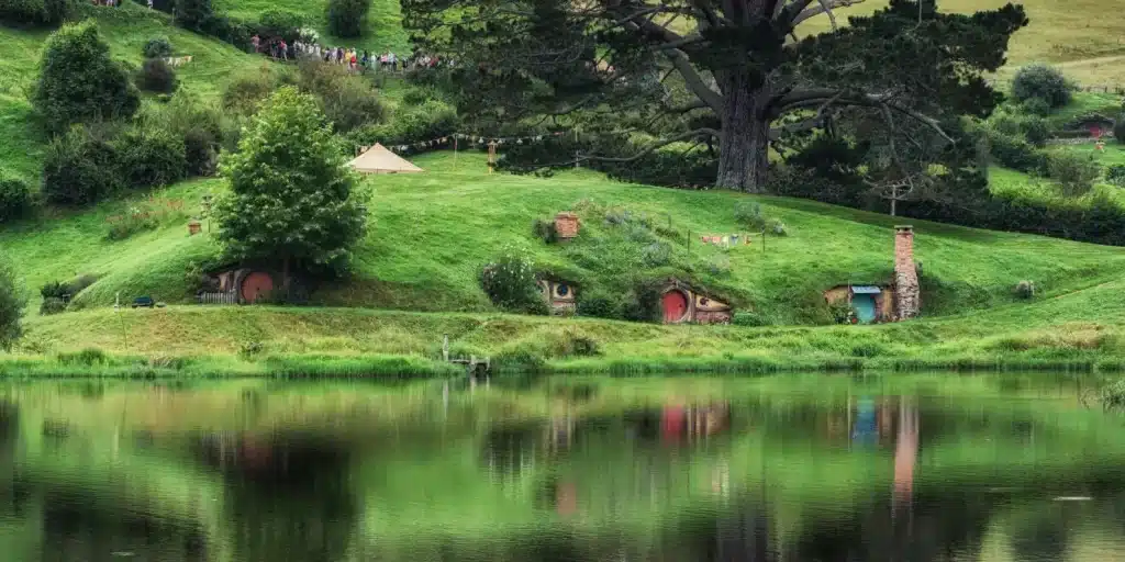 Tour en Waikato: Descubre Hobbiton con Ticket y Guía