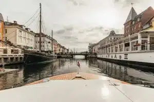 Crucero por los Canales de Copenhague desde Nyhavn