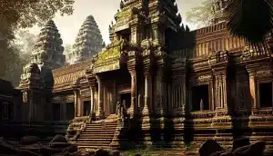 Explorando el Misterio de los Templos de Angkor en Camboya