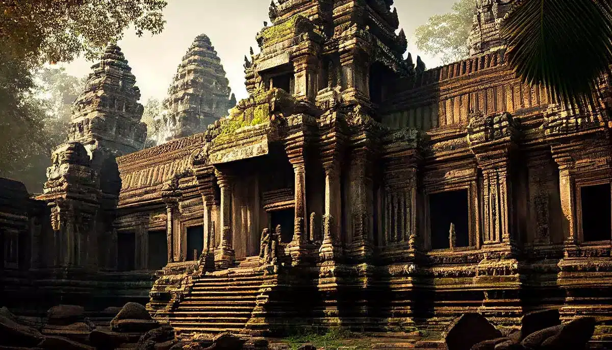 Explorando el Misterio de los Templos de Angkor en Camboya