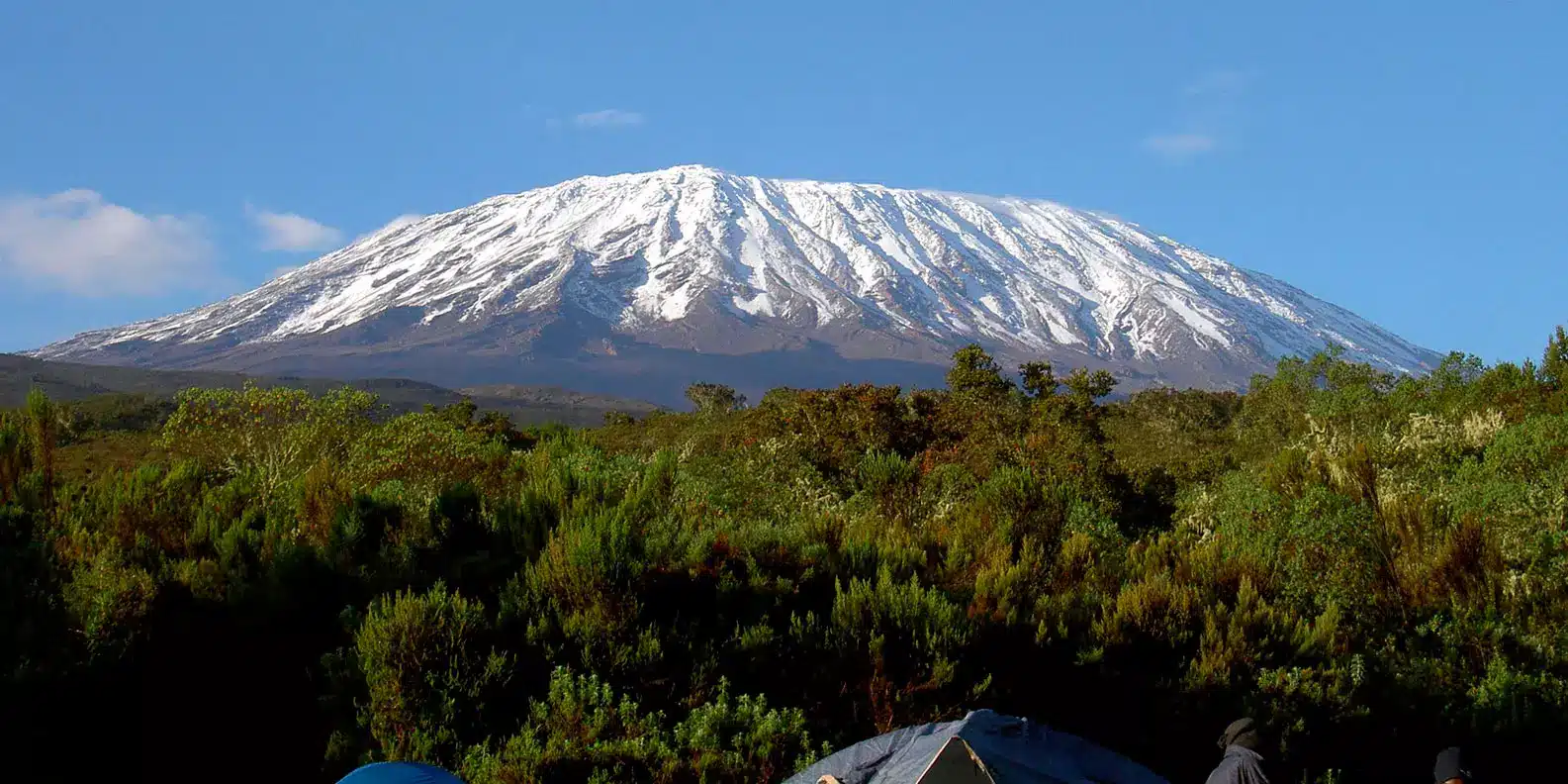 Aventura en el Kilimanjaro, África