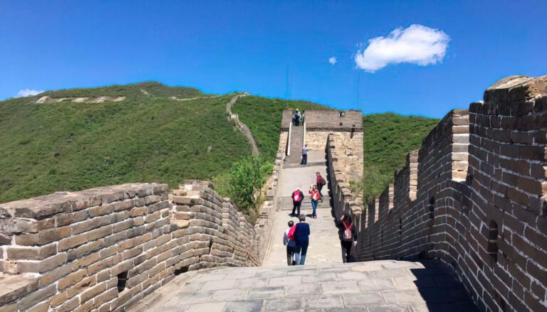 Conocer la Gran Muralla China