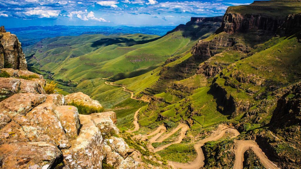 Conocer Drakensburg, Sudáfrica